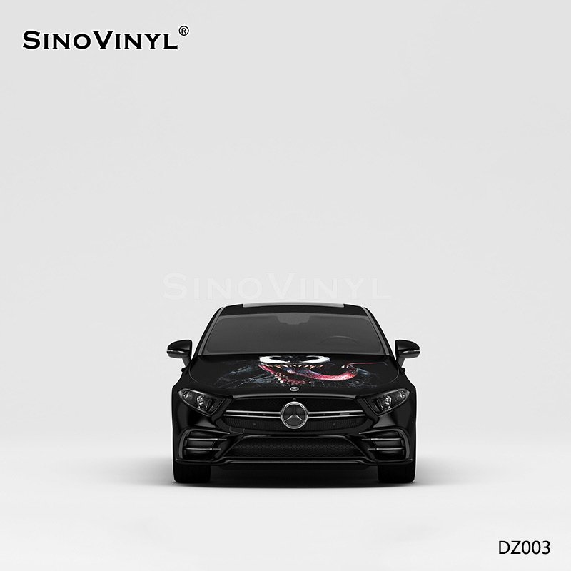 DZ003 Venom Painting Customized Car Vinyl Wrap