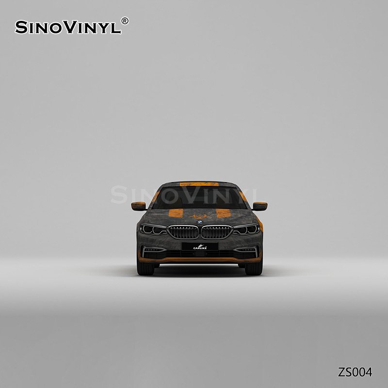 ZS004 Resident Evil Printing Customized Car Vinyl Wrap