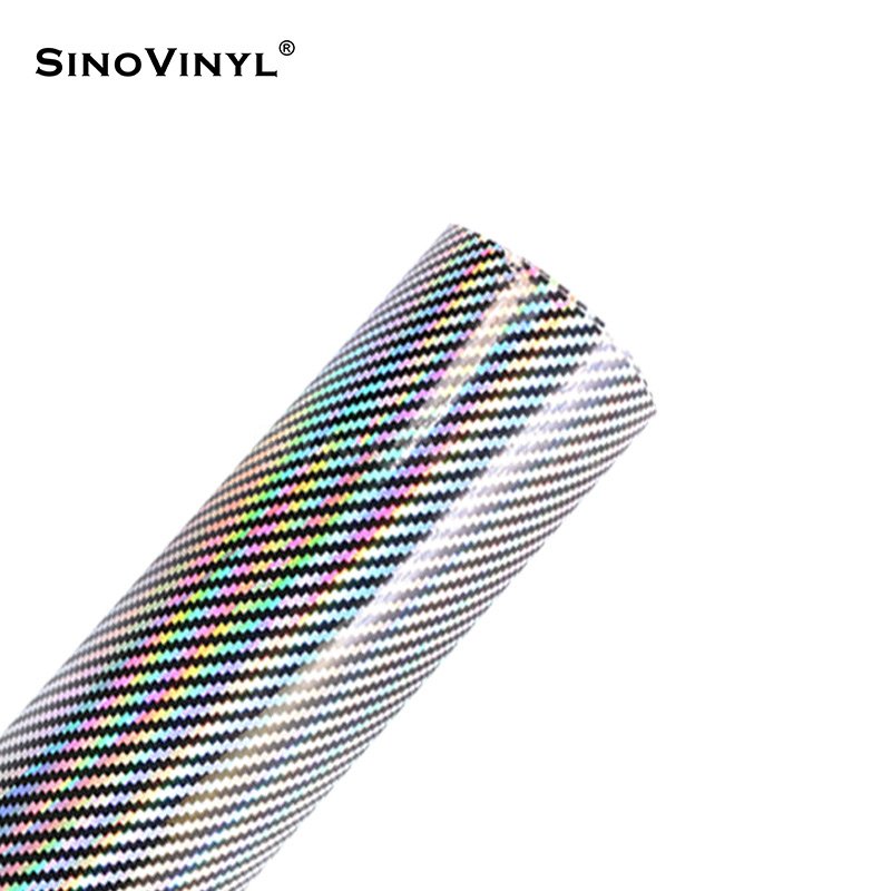 10+ Years Experience Manufacture Carbon Fiber film Carbon Fiber Vinyl Sticker