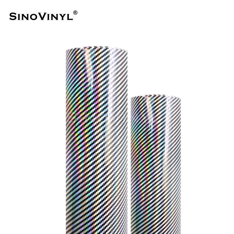 10+ Years Experience Manufacture Carbon Fiber film Carbon Fiber Vinyl Sticker