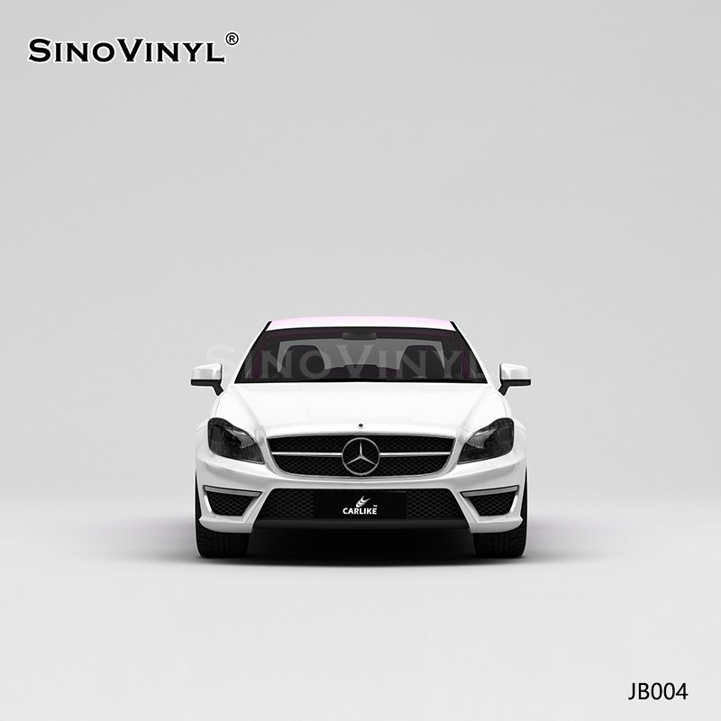 JB004 White To Rose Red Vinyl Sticker Material Self Adhesive Decorative Film