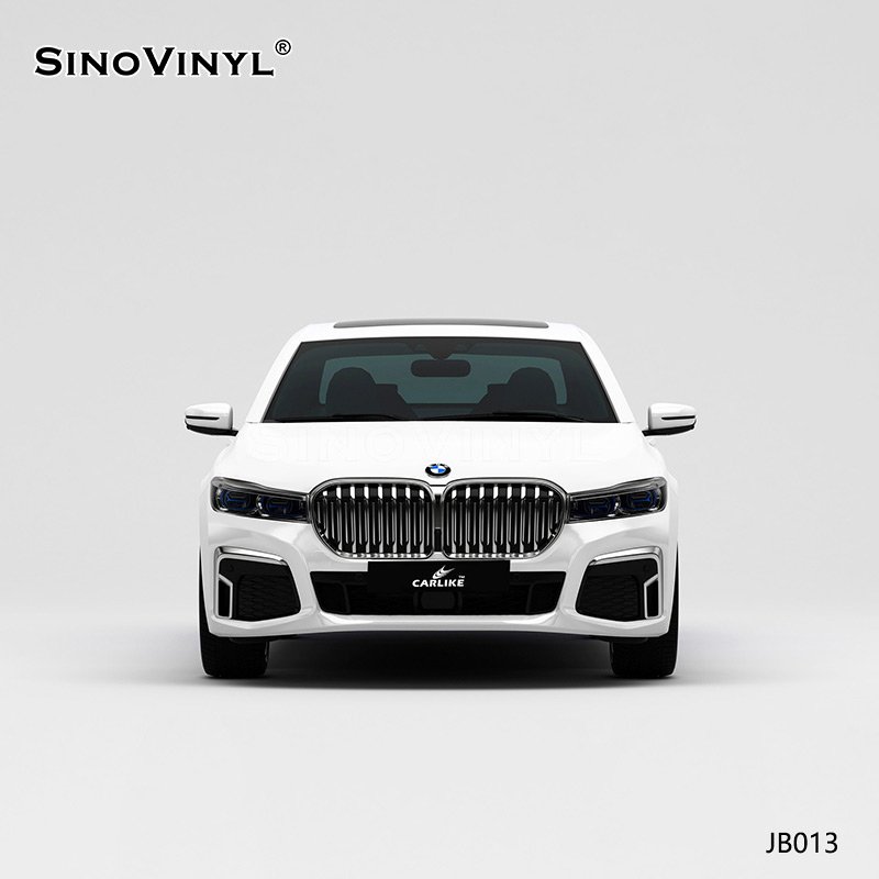 JB013 White And Purple Gradient Car Color Changing Sticker Printing Vehicle Sticker