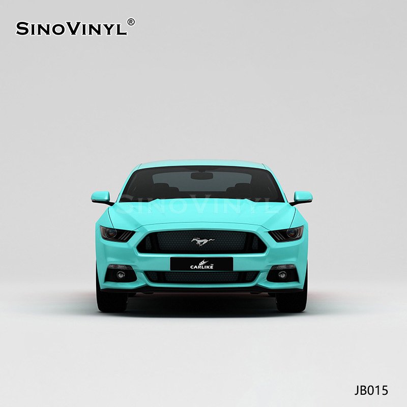 JB015 Tiffany Blue And Red Gradient Vinyl Wholesale Customized Adhesive Wrap