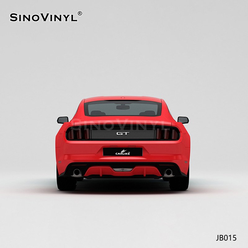 JB015 Tiffany Blue And Red Gradient Vinyl Wholesale Customized Adhesive Wrap