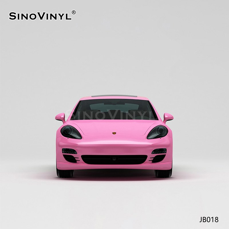 JB018 Pink Blue Gradient Sticker Wrap Printing Customized Blue Car Wrap Film