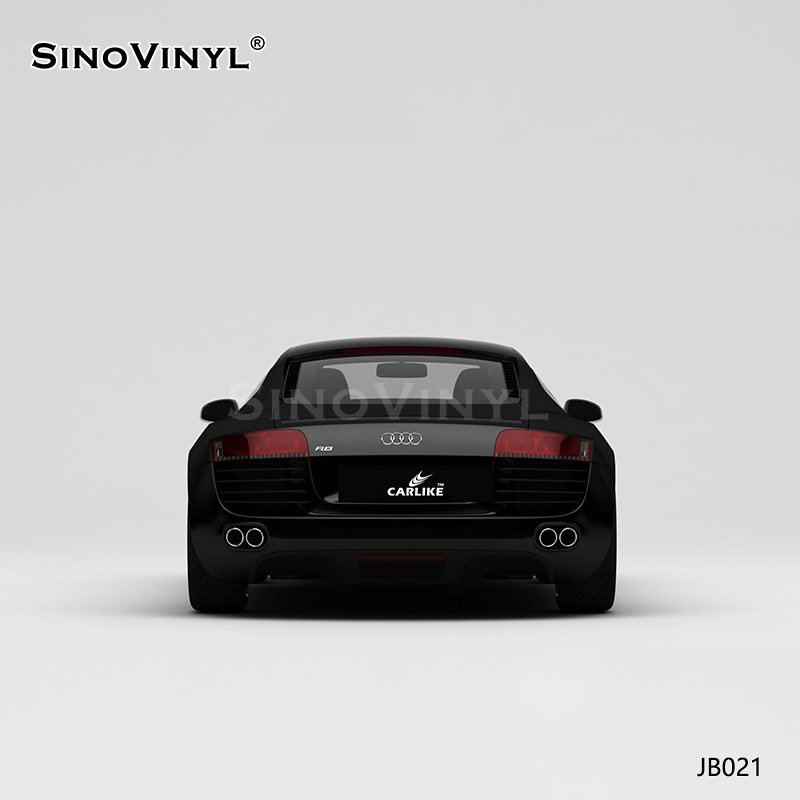 JB021 black and white gradient self adhesive film printing customized decorative film