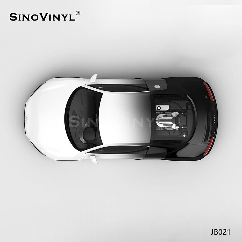 JB021 black and white gradient self adhesive film printing customized decorative film