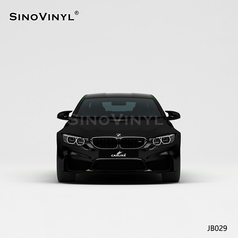 JB029 Black And Green Gradient Vinyl Wrap Printing Customized Auto Sticker