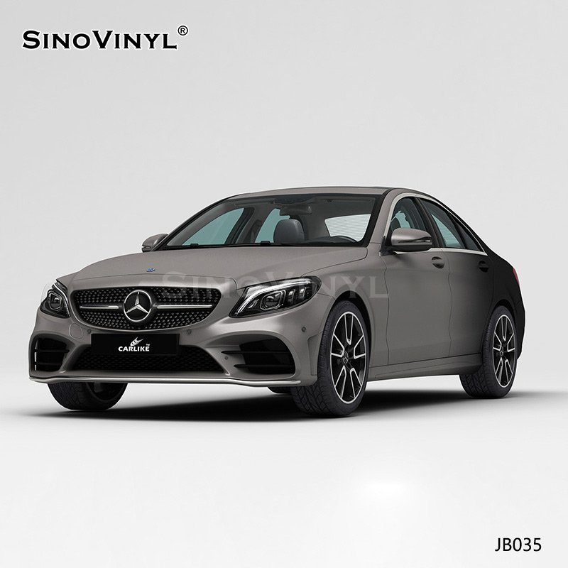 JB035 Gray And Black Inkjet Can Be Customized Gradient Color Change Film