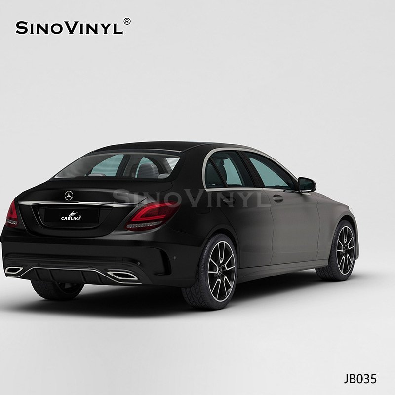 JB035 Gray And Black Inkjet Can Be Customized Gradient Color Change Film