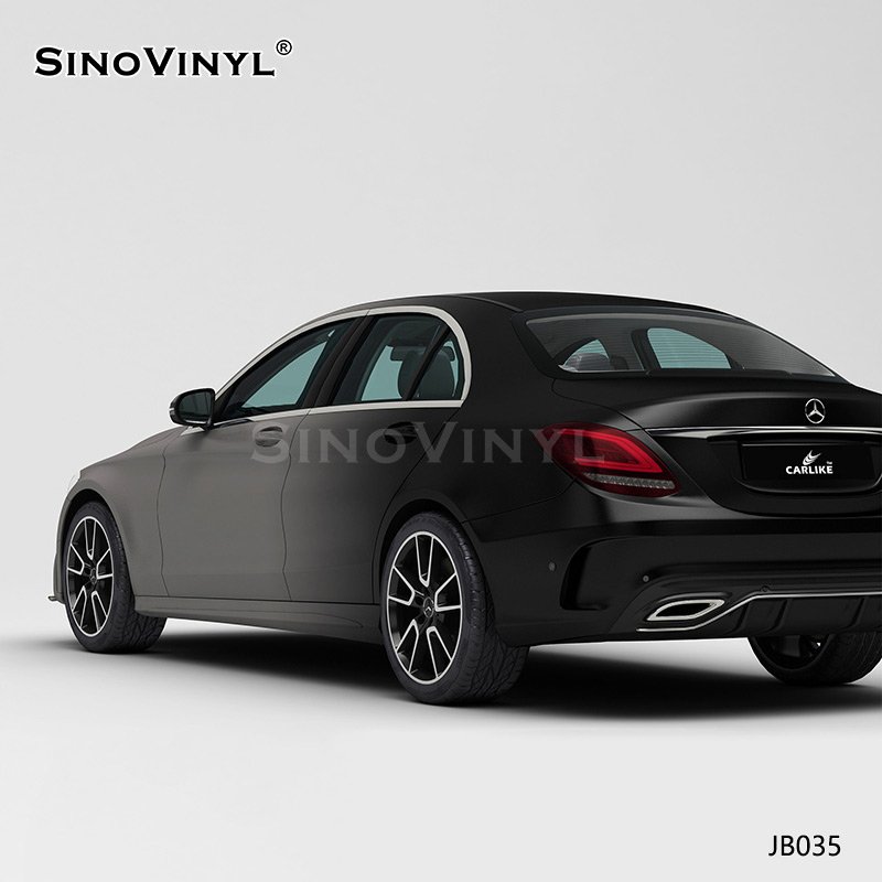 JB035 Gray And Black Inkjet Can Be Customized Gradient Color Change Film