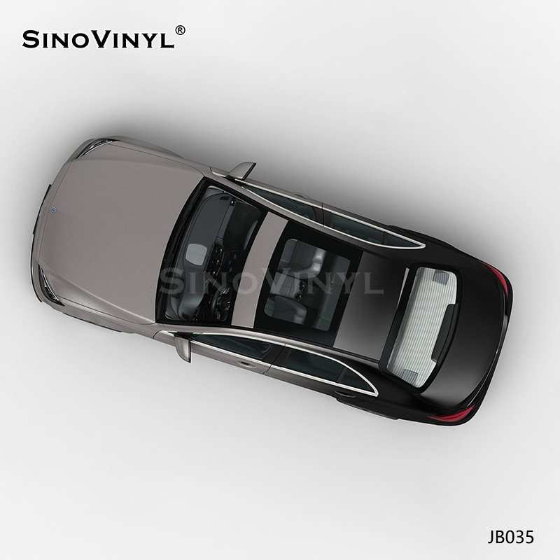 JB035 Gray And Black Inkjet Can Be Customized Gradient Color Change Film