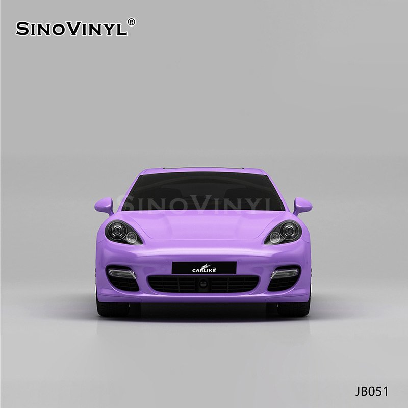 JB051 Purple Black Gradient High Heat Resistance Adhesive Sticker Car Wrapping