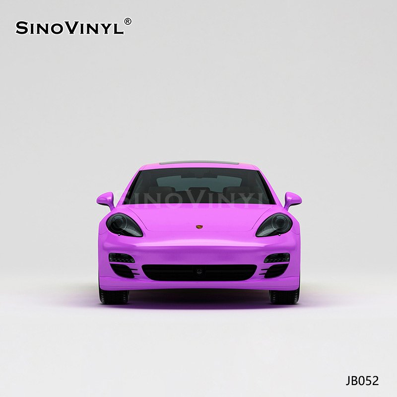 JB052 Purple-yellow Gradient Waterproof And Scratch-resistant Car Wrap Vehicle