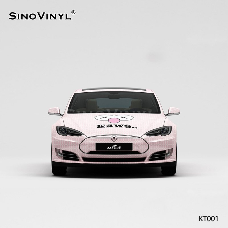 KT001 KAVAS Sesame Street gradient pattern inkjet custom car stickers