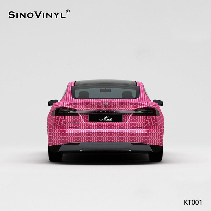 KT001 KAVAS Sesame Street gradient pattern inkjet custom car stickers