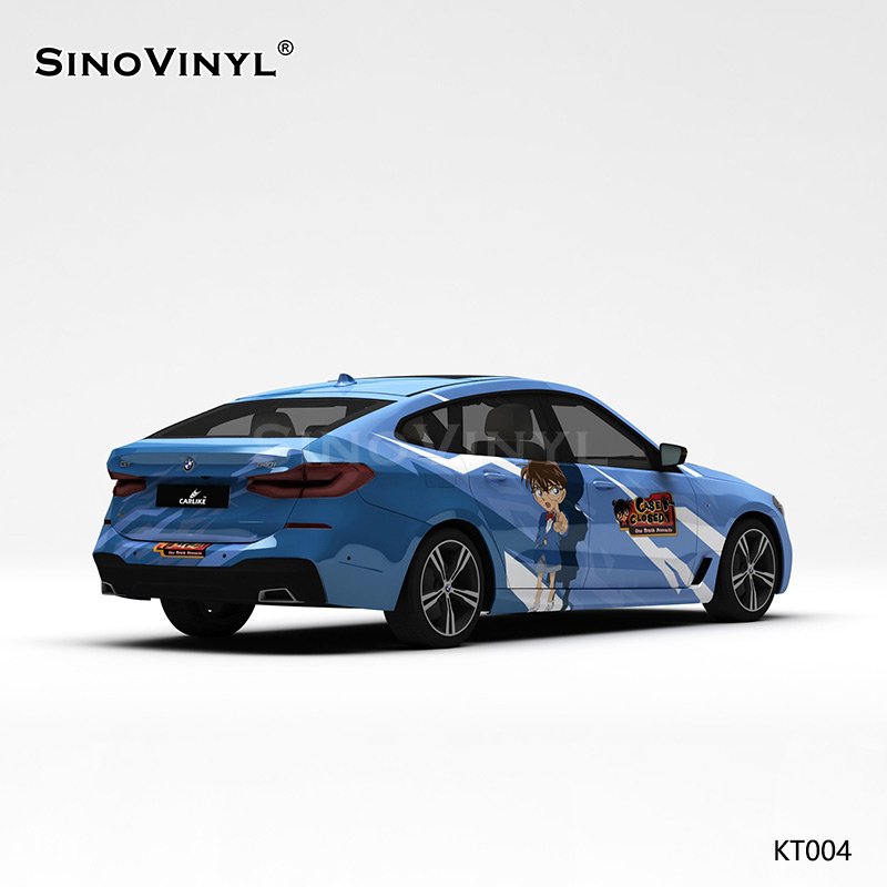 KT004 Detective Conan Car Sticker Printing Customized PVC Film