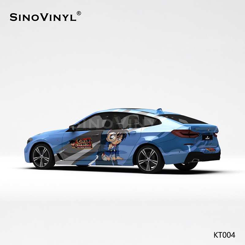 KT004 Detective Conan Car Sticker Printing Customized PVC Film