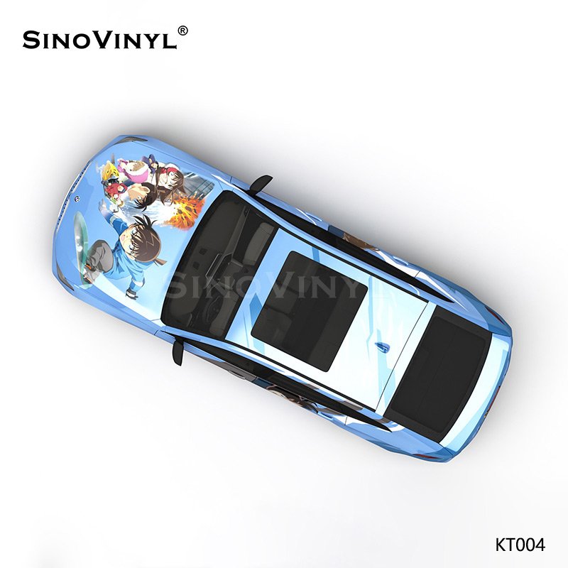 KT004 Detective Conan Car Sticker Printing Customized PVC Film