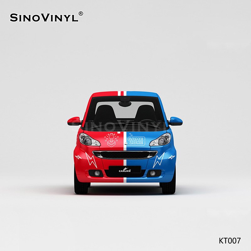 KT007 Mickey Donald Duck Cartoon Pattern Customized Car Sticker Design