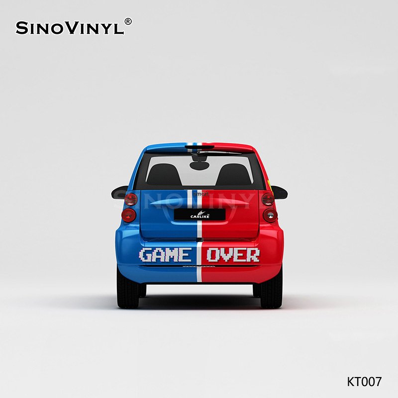 KT007 Mickey Donald Duck Cartoon Pattern Customized Car Sticker Design