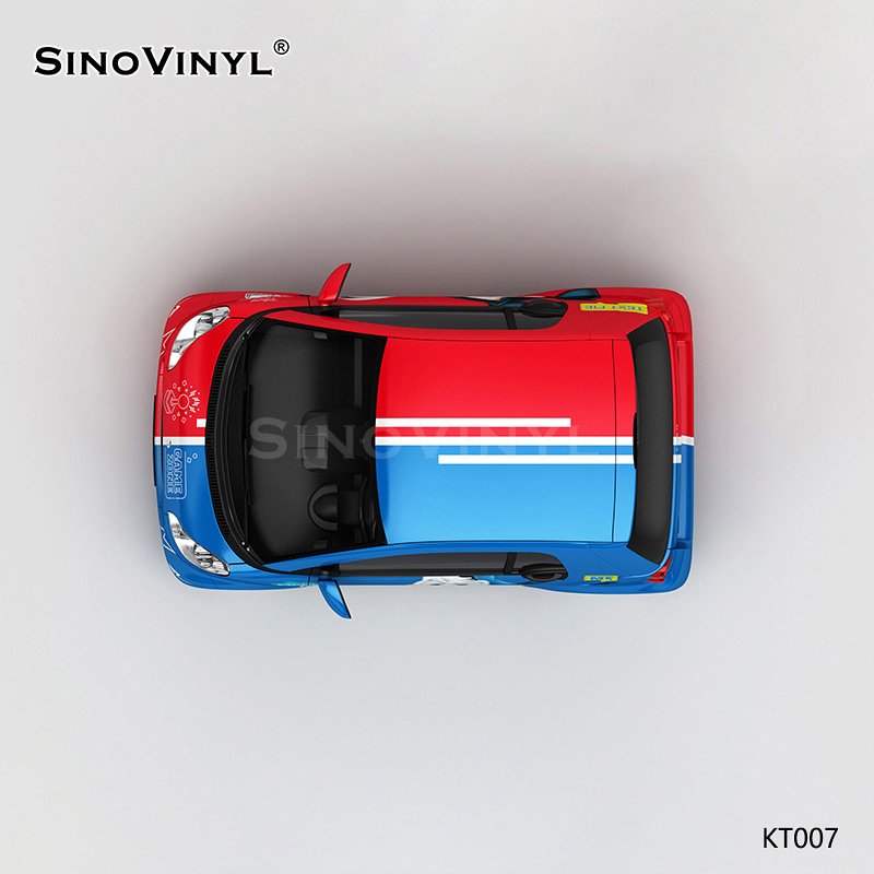 KT007 Mickey Donald Duck Cartoon Pattern Customized Car Sticker Design