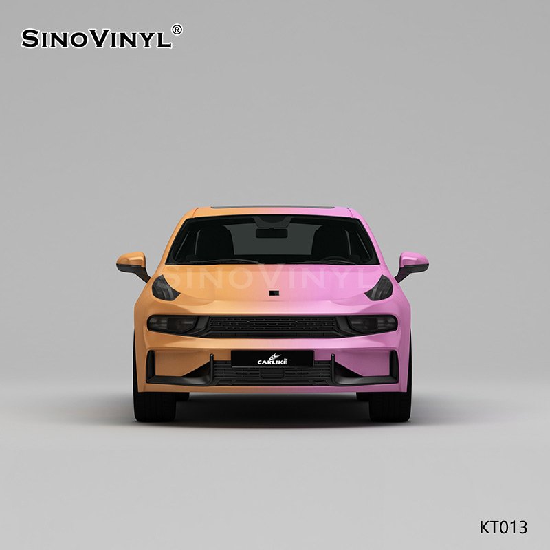 KT013 King Glory Gradient Pattern Self Adhesive Customized Car Body Wrapping