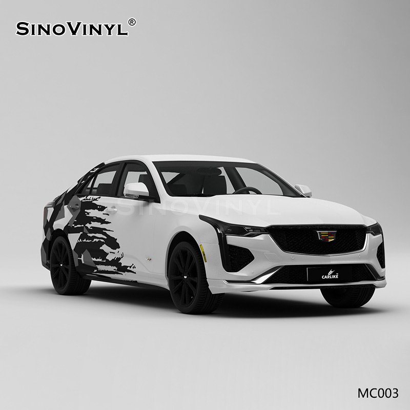 MC003 Flying Camouflage Printing Car Wrap