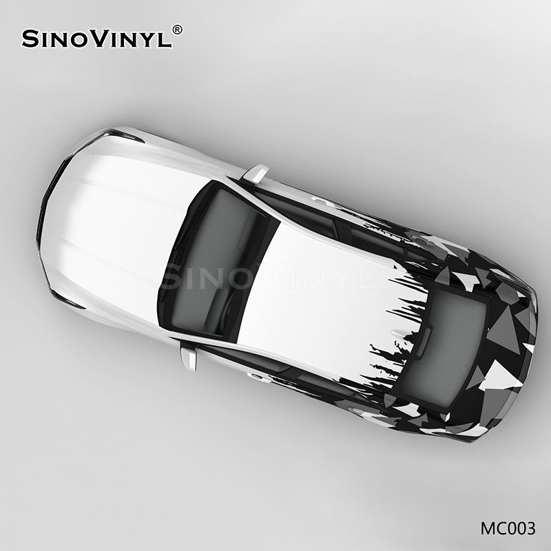 MC003 Flying Camouflage Printing Car Wrap