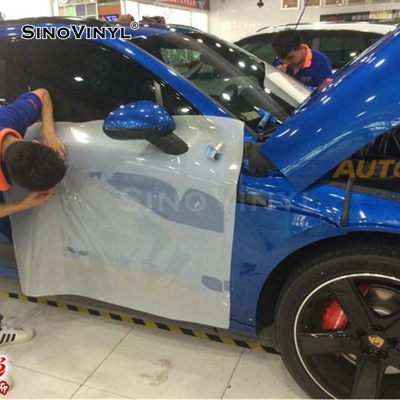 1.52*15m High Quality Car Wrap Film Anti Scratch Transparent Protection Sticker