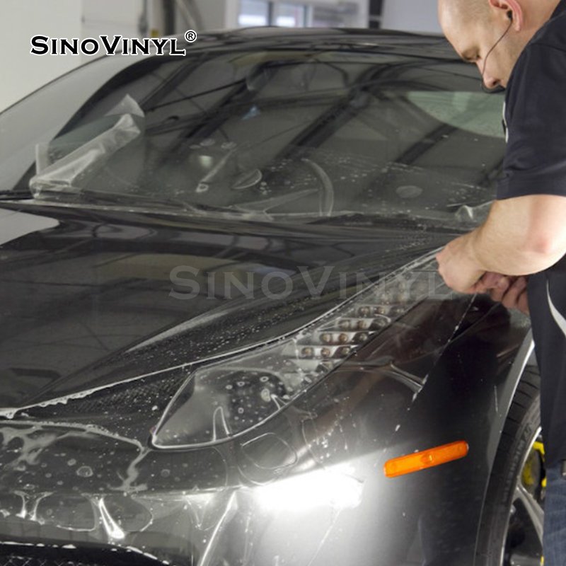 Factory Hot Selling Anti Scratch High Clear Glossy Car Paint Protection Film