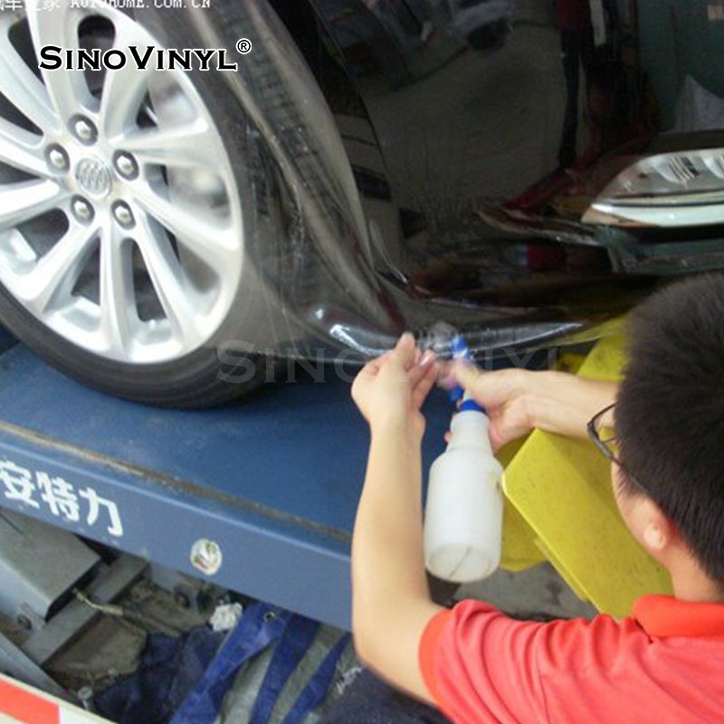 1.52*15m High Quality Car Wrap Film Anti Scratch Transparent Protection Sticker