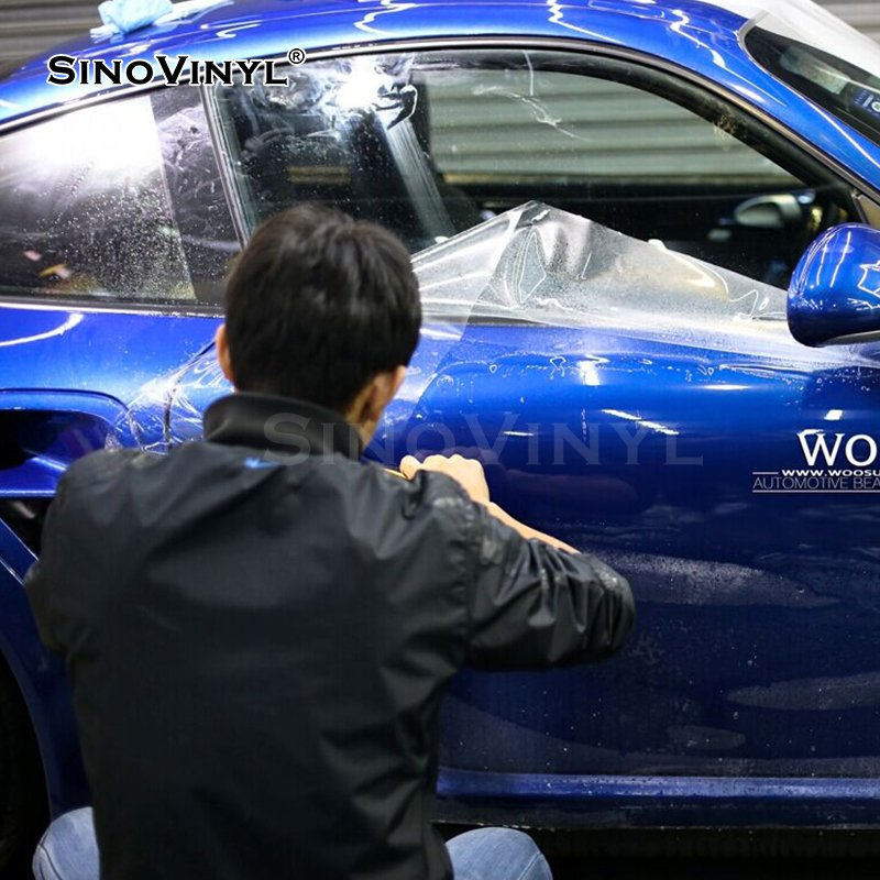 1.52*15m High Quality Car Wrap Film Anti Scratch Transparent Protection Sticker