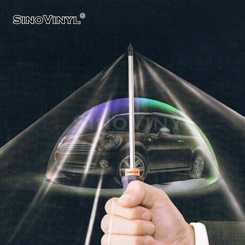 1.52*15m High Quality Car Wrap Film Anti Scratch Transparent Protection Sticker