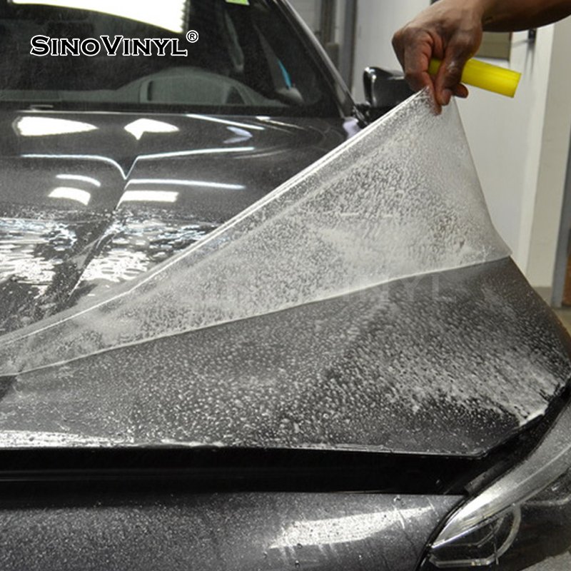 1.52*15m High Quality Car Wrap Film Anti Scratch Transparent Protection Sticker