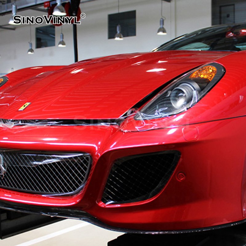 1.52*15m High Quality Car Wrap Film Anti Scratch Transparent Protection Sticker