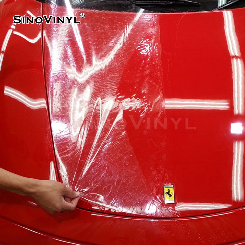 1.52*15m High Quality Car Wrap Film Anti Scratch Transparent Protection Sticker