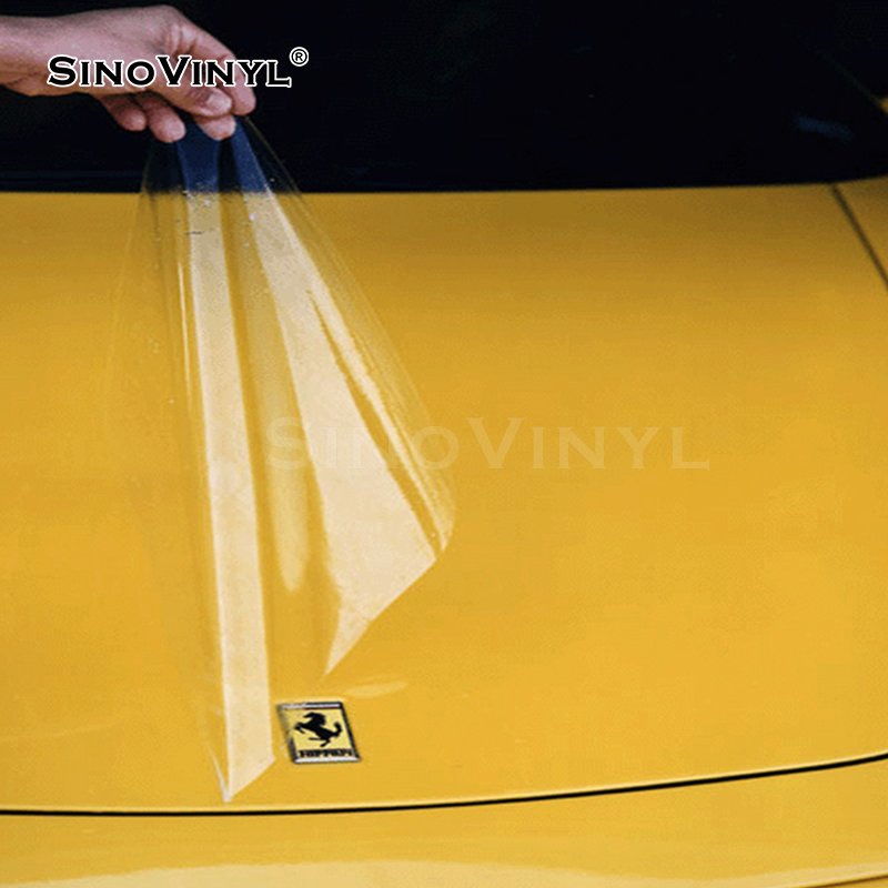 1.52*15m High Quality Car Wrap Film Anti Scratch Transparent Protection Sticker