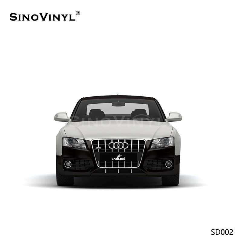 SD002 Pattern Audi S Track PVC Film Printing Customized Car Vinyl Wrap Sticker
