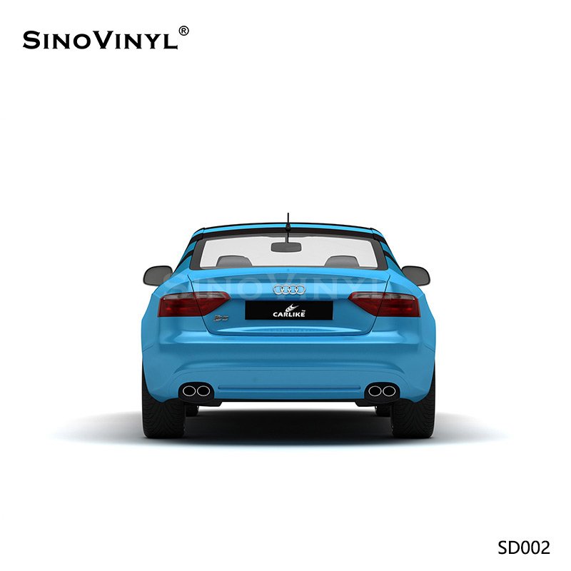 SD002 Pattern Audi S Track PVC Film Printing Customized Car Vinyl Wrap Sticker