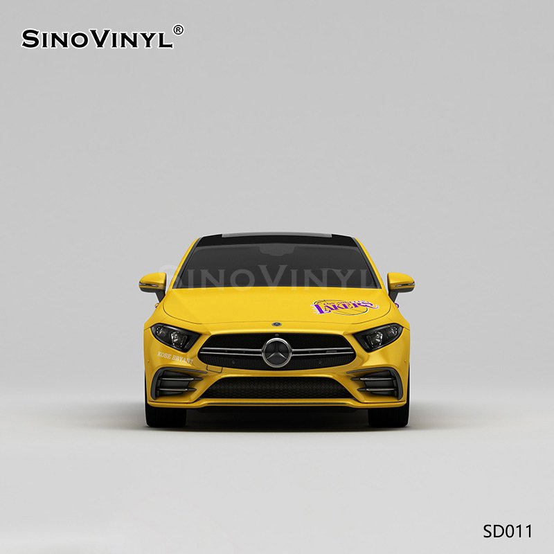 SD011 Kobe Livery Car Body Film Printing Customized Car Decoration Sticker