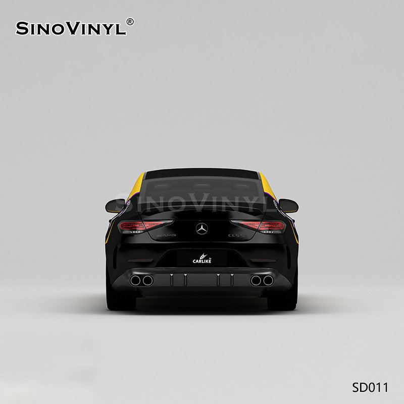 SD011 Kobe Livery Car Body Film Printing Customized Car Decoration Sticker