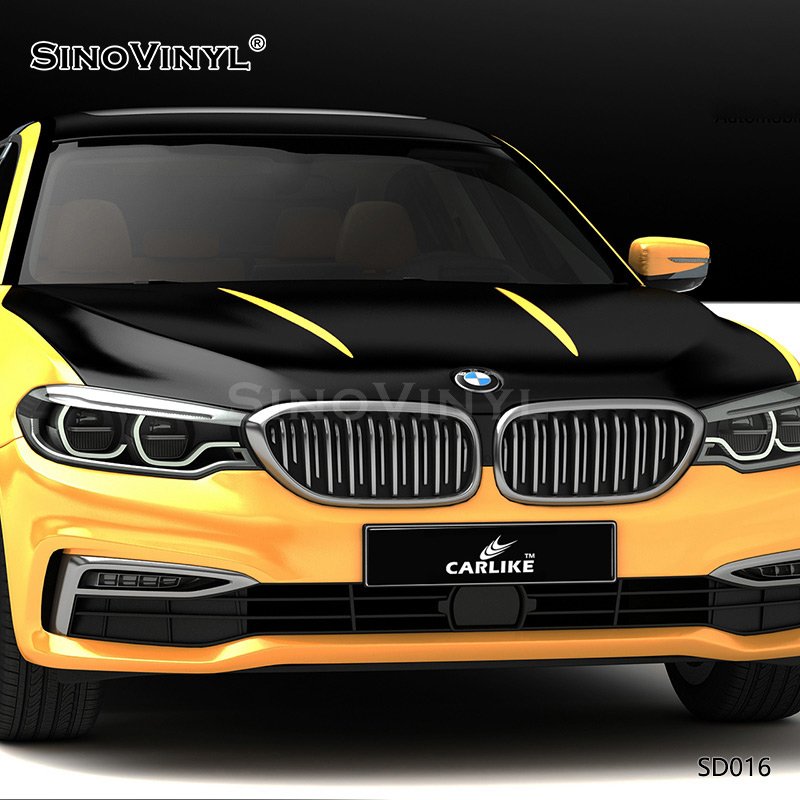 SD016 Painted Combat Camouflages Vinyl Wholesale Car Color Changing Sticker