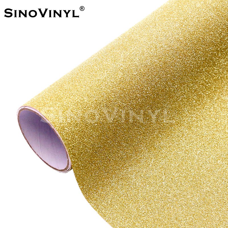 Manufacturer Recoverable Self Adhesive Super Glitter Diamond Vehicle Vinyl Stickers