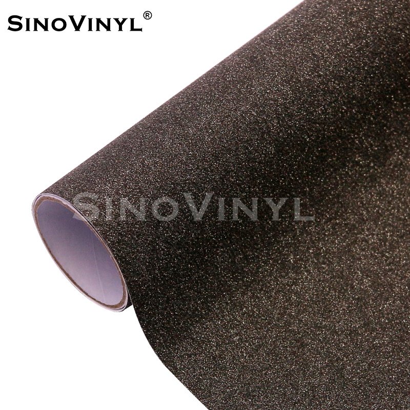 Manufacturer Recoverable Self Adhesive Super Glitter Diamond Vehicle Vinyl Stickers