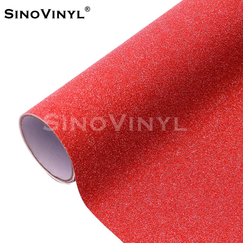 Manufacturer Recoverable Self Adhesive Super Glitter Diamond Vehicle Vinyl Stickers