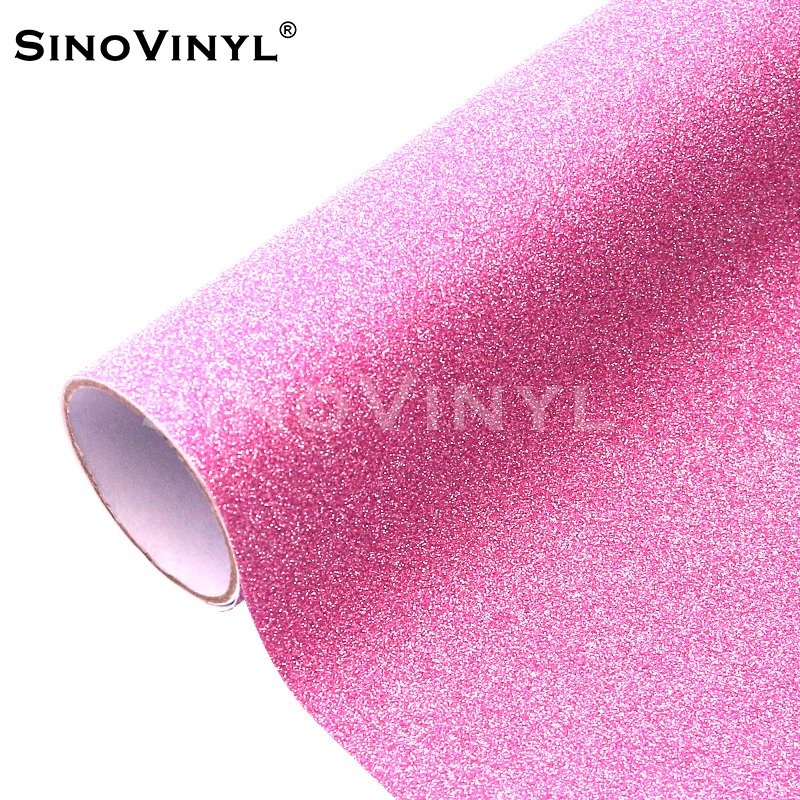 Manufacturer Recoverable Self Adhesive Super Glitter Diamond Vehicle Vinyl Stickers