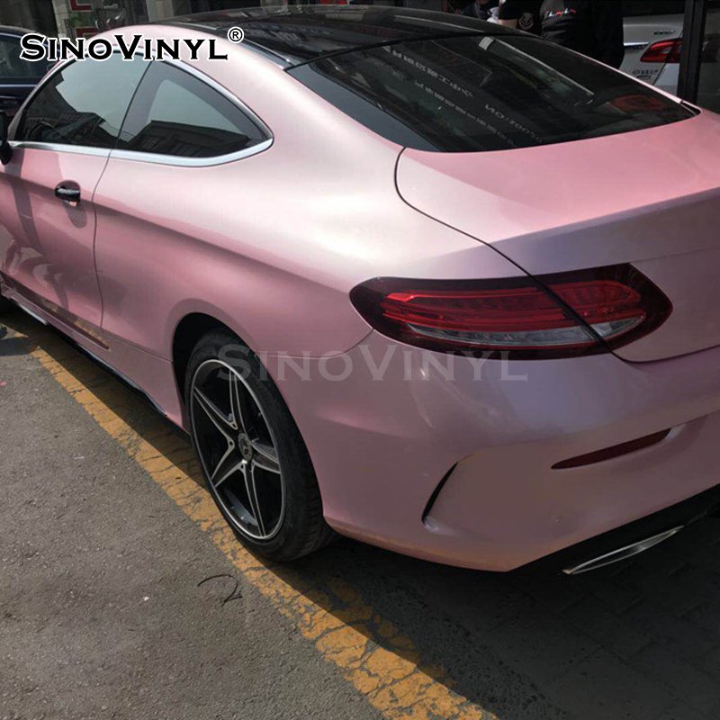 Long Durability Gloss Electro Metallic Removable Car Body Vinyl Wraps