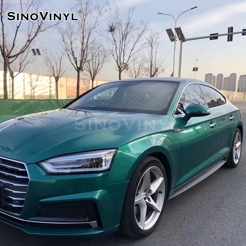 Wholesale High Glossy Metallic Color Electro Gloss Vinyl Car Wrap