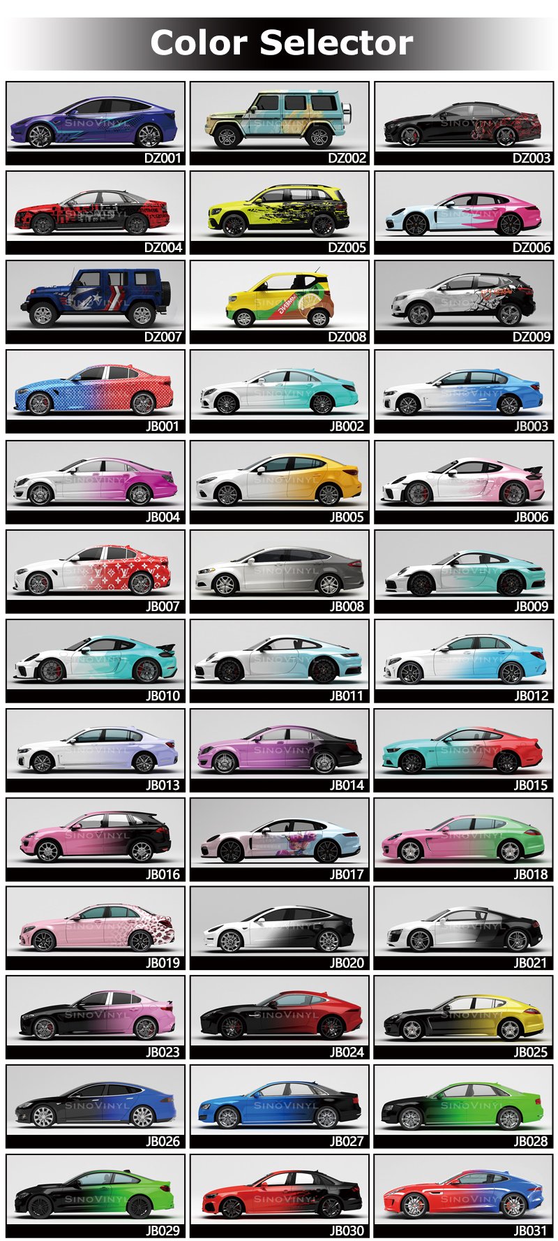 Custom Vehicle Wrap Printing Vinyl Graffiti Designs Art Car Wrap Vinyl Film